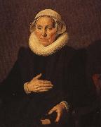 portratt av sara andriesch hessix Frans Hals